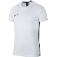 Nike Dri-FIT Academy Trainingsshirt Wit Blauw