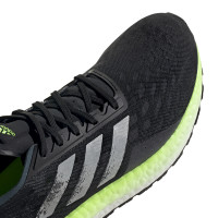 adidas Ultraboost PB Hardloopschoenen Zwart Zilver Groen