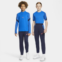 Nike Dry Strike Trainingsbroek KP Kids Blauw