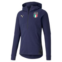 PUMA Italie Casuals Hoodie Trainingspak 2020 Blauw