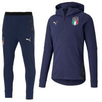 PUMA Italie Casuals Hoodie Trainingspak 2020 Blauw