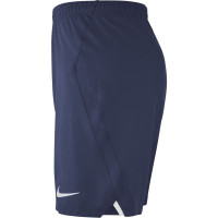 Nike Laser IV Dri-FIT Voetbalbroekje Woven Kids Donkerblauw Wit