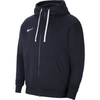 Nike Park 20 Fleece Full-Zip Trainingspak Donkerblauw