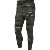 Nike NSW Camo Crew Joggingbroek Groen