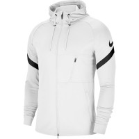 Nike Strike 21 Full-Zip Trainingspak Wit Zwart