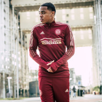 adidas Atlanta United FC Trainingspak 2021-2022 Donkerrood