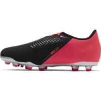 Nike Phantom VENOM Academy Gras Voetbalschoenen (FG) Kids Roze Zwart