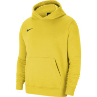 Nike Park 20 Fleece Hoodie Trainingspak Kids Geel Zwart