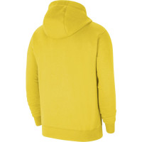 Nike Park 20 Fleece Hoodie Trainingspak Kids Geel Zwart