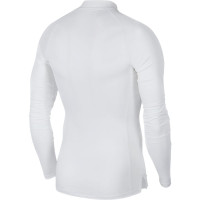 Nike Pro Ondershirt Lange Mouwen Wit