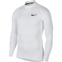 Nike Pro Ondershirt Lange Mouwen Wit