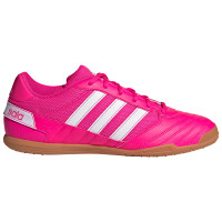 adidas Super Sala Zaalvoetbalschoenen (IN) Roze Wit