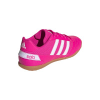 adidas Super Sala Zaalvoetbalschoenen (IN) Roze Wit