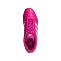 adidas Super Sala Zaalvoetbalschoenen (IN) Roze Wit