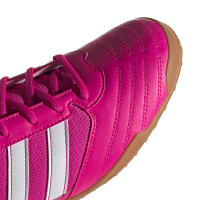 adidas Super Sala Zaalvoetbalschoenen (IN) Roze Wit