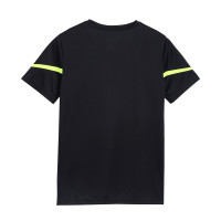 PUMA individualCUP Voetbalshirt Kids Zwart Geel