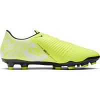 Nike PHANTOM VENOM ACADEMY Gras Voetbalschoenen (FG) Volt Wit