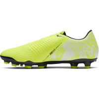 Nike PHANTOM VENOM ACADEMY Gras Voetbalschoenen (FG) Volt Wit