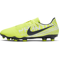 Nike PHANTOM VENOM ACADEMY Gras Voetbalschoenen (FG) Volt Wit