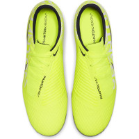 Nike PHANTOM VENOM ACADEMY Gras Voetbalschoenen (FG) Volt Wit