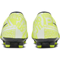 Nike PHANTOM VENOM ACADEMY Gras Voetbalschoenen (FG) Volt Wit