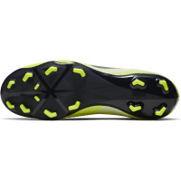 Nike PHANTOM VENOM ACADEMY Gras Voetbalschoenen (FG) Volt Wit