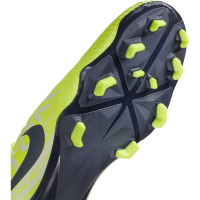 Nike PHANTOM VENOM ACADEMY Gras Voetbalschoenen (FG) Volt Wit