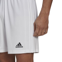 adidas Squad 21 Voetbalbroekje Wit Wit