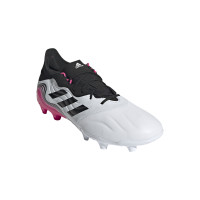 adidas Copa Sense.2 Gras Voetbalschoenen (FG) Wit Zwart Roze