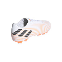 adidas Nemeziz.4 Gras / Kunstgras Voetbalschoenen (FxG) Wit Zwart Oranje