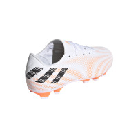 adidas Nemeziz.4 Gras / Kunstgras Voetbalschoenen (FxG) Kids Wit Zwart Oranje