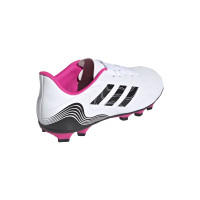 adidas Copa Sense.4 Gras / Kunstgras Voetbalschoenen (FxG) Kids Wit Zwart Roze