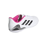 adidas Copa Sense.4 Zaalvoetbalschoenen (IN) Kids Wit Zwart Roze