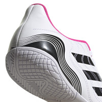 adidas Copa Sense.4 Zaalvoetbalschoenen (IN) Kids Wit Zwart Roze