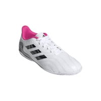 adidas Copa Sense.4 Zaalvoetbalschoenen (IN) Kids Wit Zwart Roze