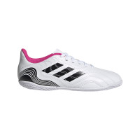 adidas Copa Sense.4 Zaalvoetbalschoenen (IN) Kids Wit Zwart Roze