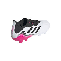 adidas Copa Sense.2 Gras Voetbalschoenen (FG) Wit Zwart Roze