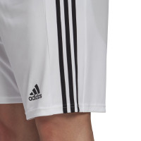 adidas Squadra 21 Voetbalbroekje Wit Zwart