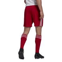 adidas Squad 21 Voetbalbroekje Rood Wit