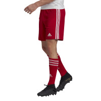 adidas Squad 21 Voetbalbroekje Rood Wit