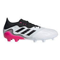 adidas Copa Sense.2 Gras Voetbalschoenen (FG) Wit Zwart Roze