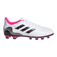 adidas Copa Sense.4 Gras / Kunstgras Voetbalschoenen (FxG) Kids Wit Zwart Roze