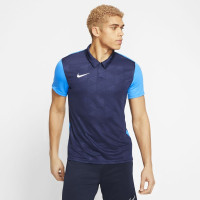 Nike TROPHY IV Voetbalshirt Donkerblauw Royal