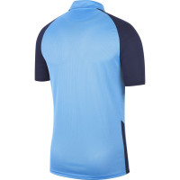 Nike TROPHY IV Voetbalshirt Lichtblauw Donkerblauw