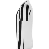 Nike Striped Division IV Voetbalshirt Kids Wit Zwart