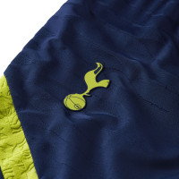 Nike Tottenham Hotspur Elite Trainingsbroek 2021-2022 Donkerblauw Blauw Geel