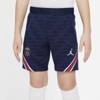 Nike Paris Saint Germain Strike Trainingsset 4e 2021-2022 Kids Grijs Donkerblauw