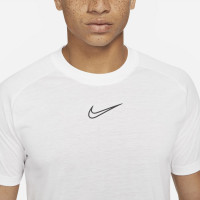 Nike Dry Academy Trainingsshirt Wit Zwart