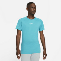 Nike Dry Academy Trainingsshirt Blauw Wit