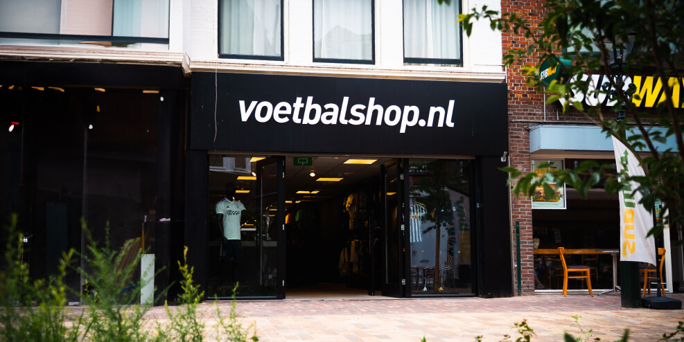 Voetbalshop.nl Alkmaar Winkel Voorzijde